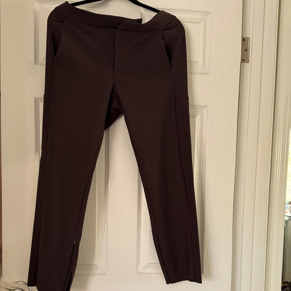 Athleta Brown Stellar Trousers